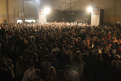 X-MAS ROCKT 2009 - Besucher